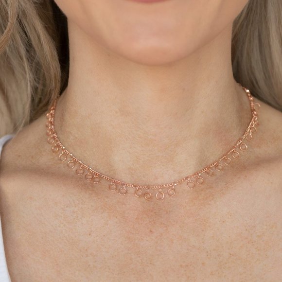 Minimalist Magic Copper Choker